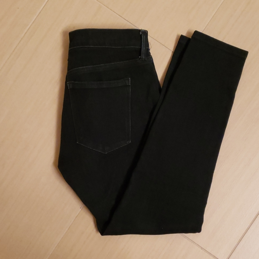 Very dark wash